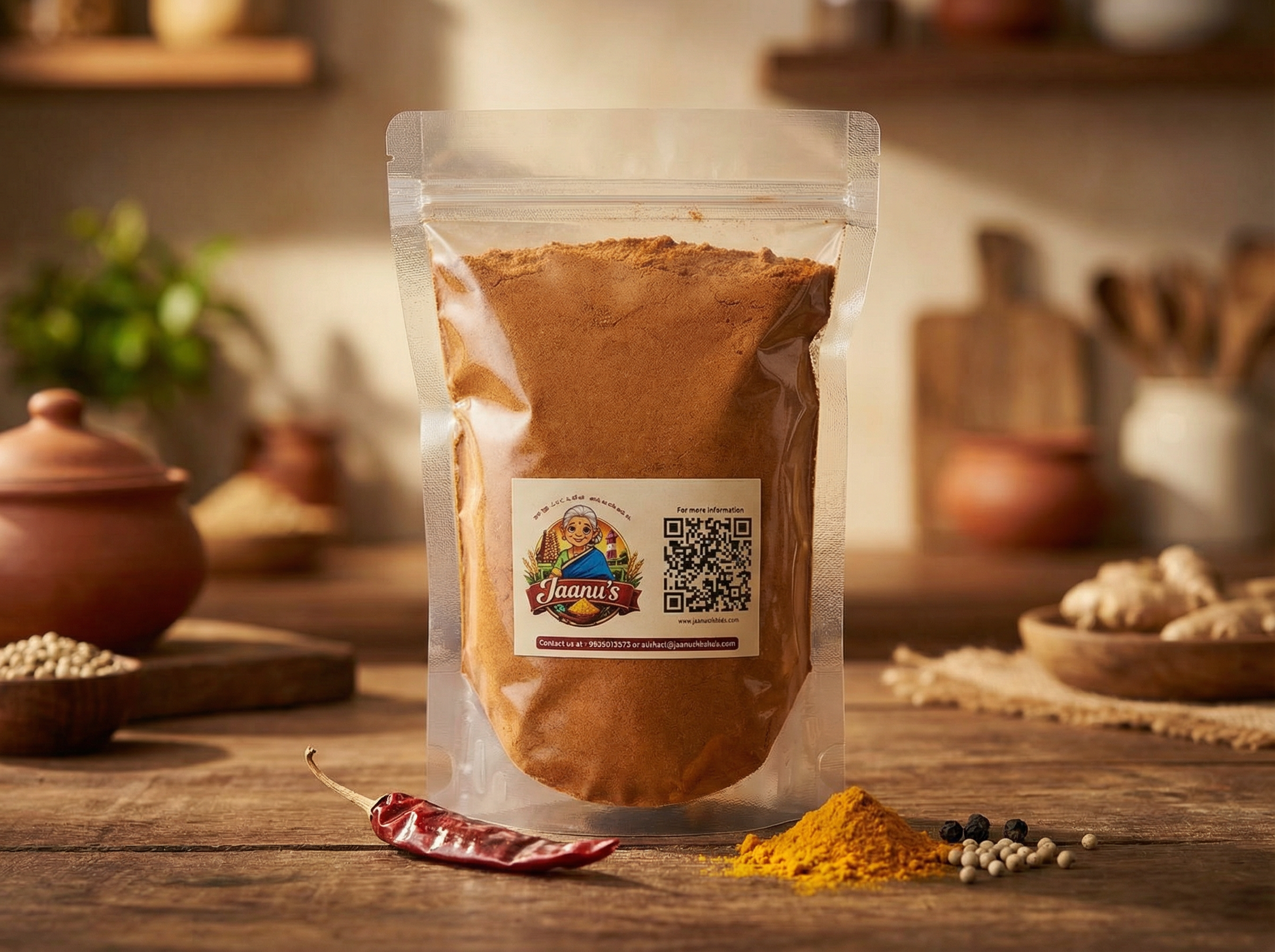 Paati’s Classic Sambhar